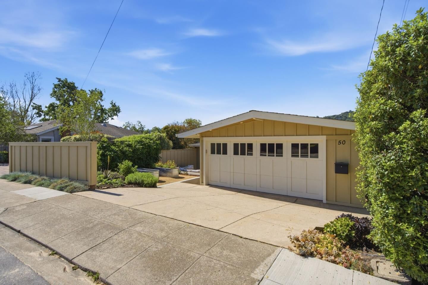 Property Photo: 50 Hilltop Drive CA 94070