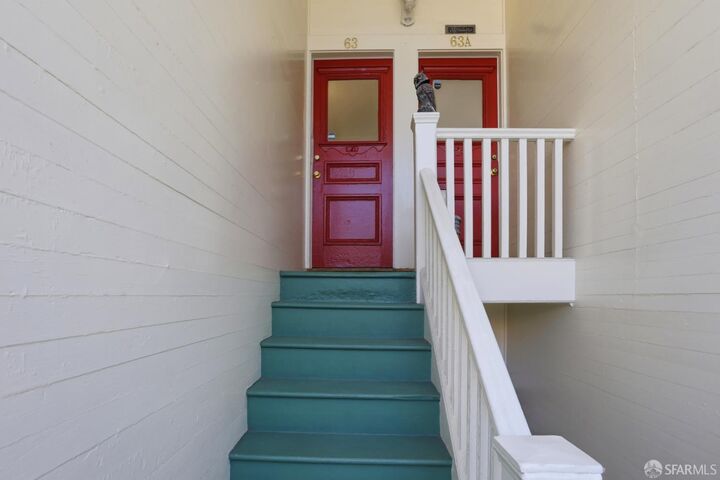 Property Photo: 63 Grace Street CA 94103