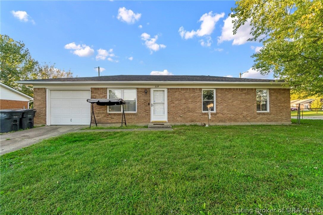 Property Photo:  339 Bohart Lane  IN 47111 