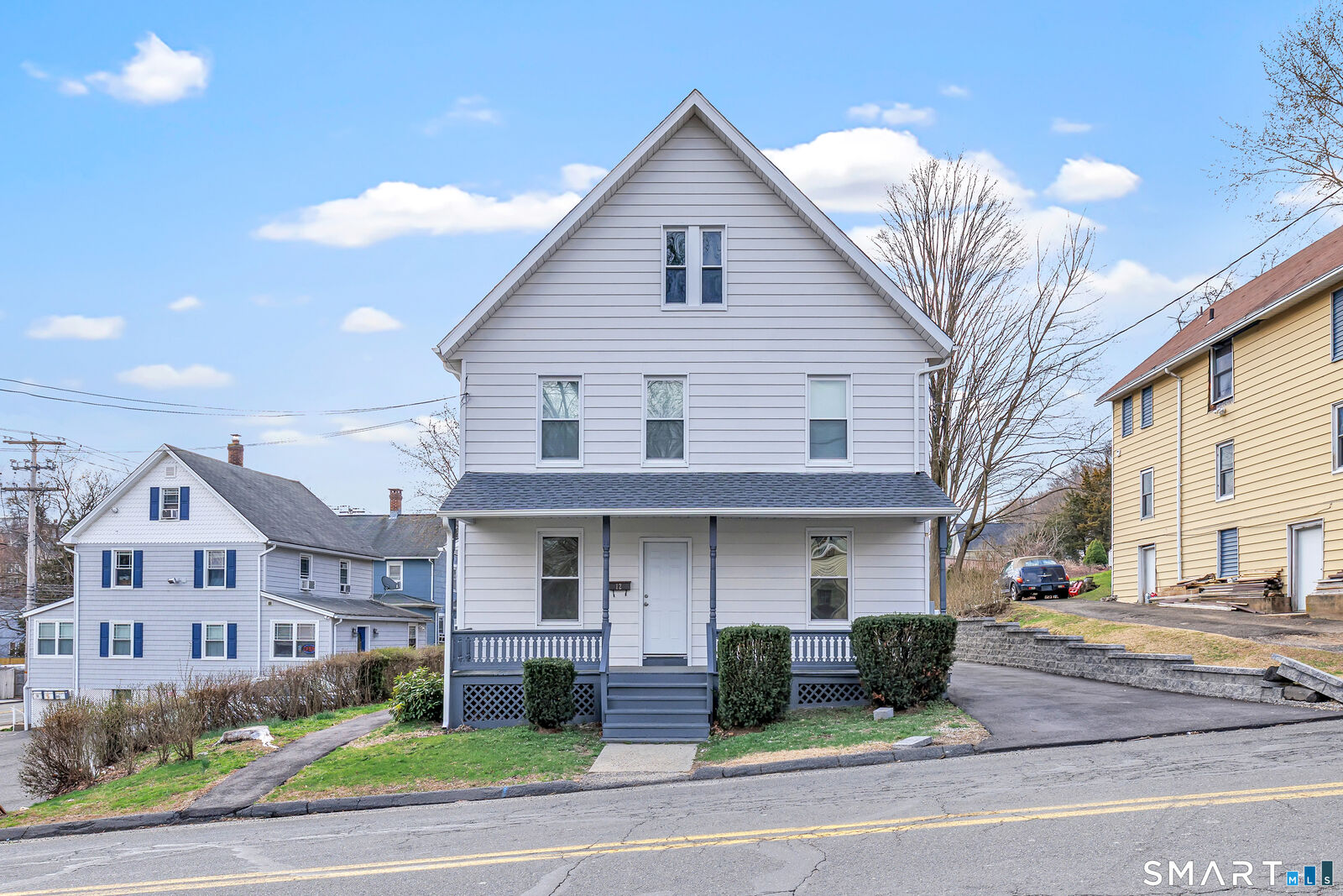 Property Photo:  10-12 Perry Hill Road  CT 06484 