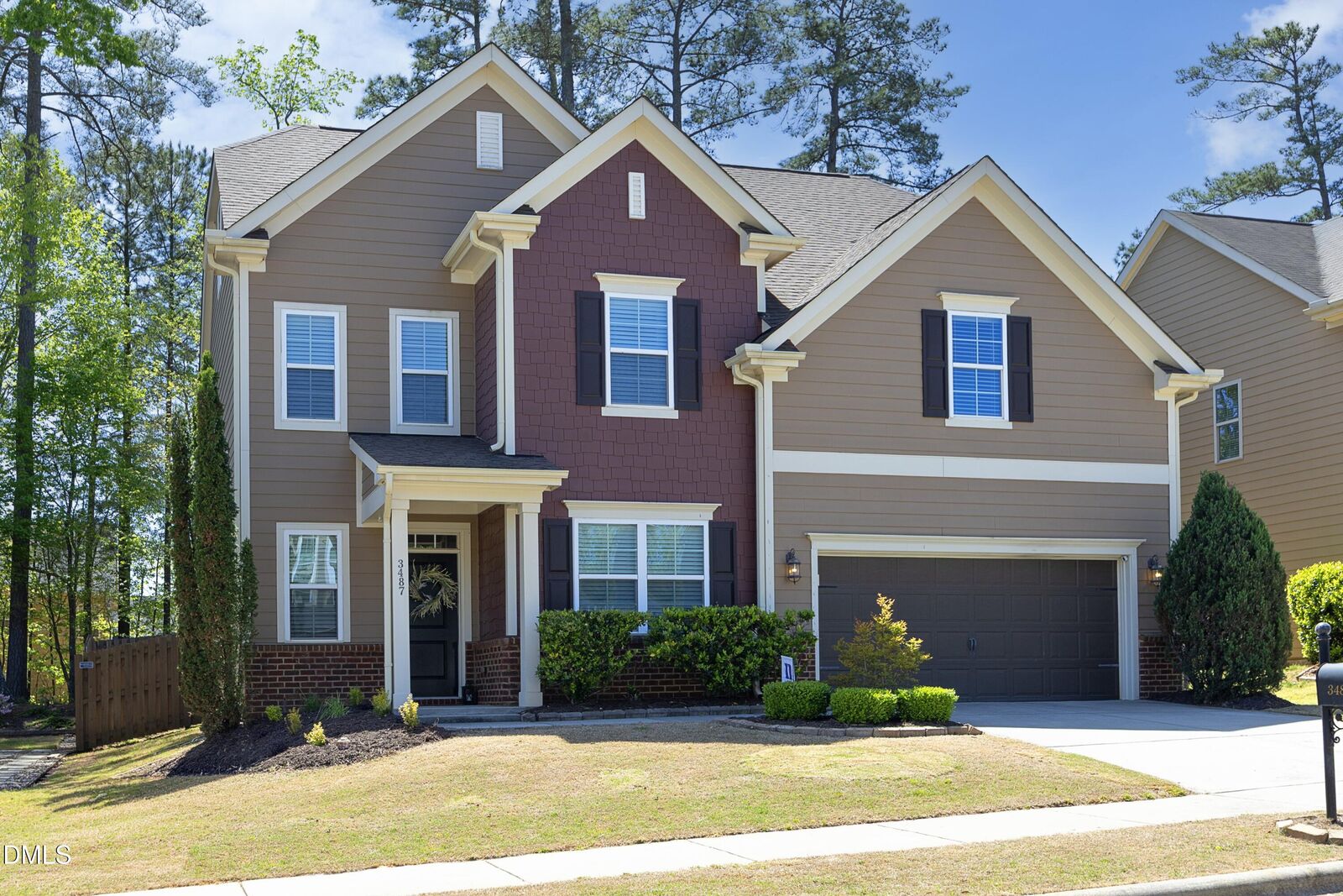 Property Photo:  3487 Colby Chase Drive  NC 27539 