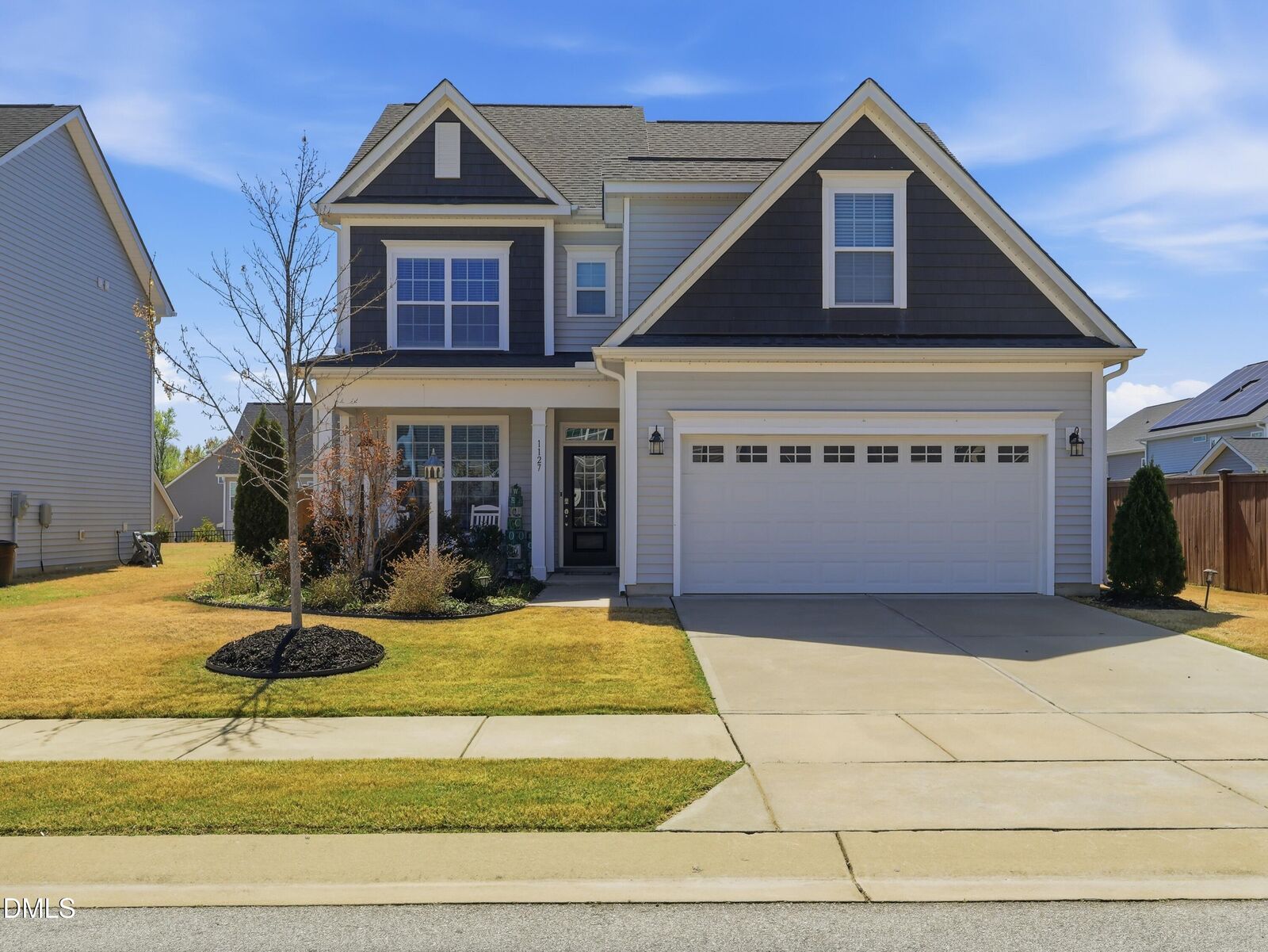 Property Photo:  1127 Clearwood Lane  NC 27526 