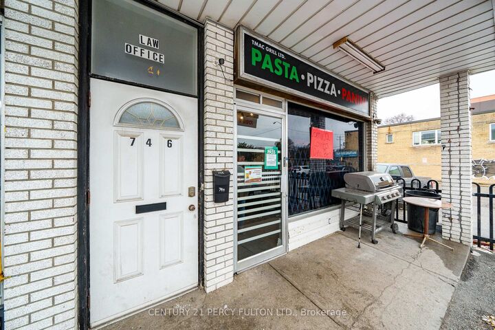 Property Photo:  744-746 Wilson Avenue  ON M3K 1E2 