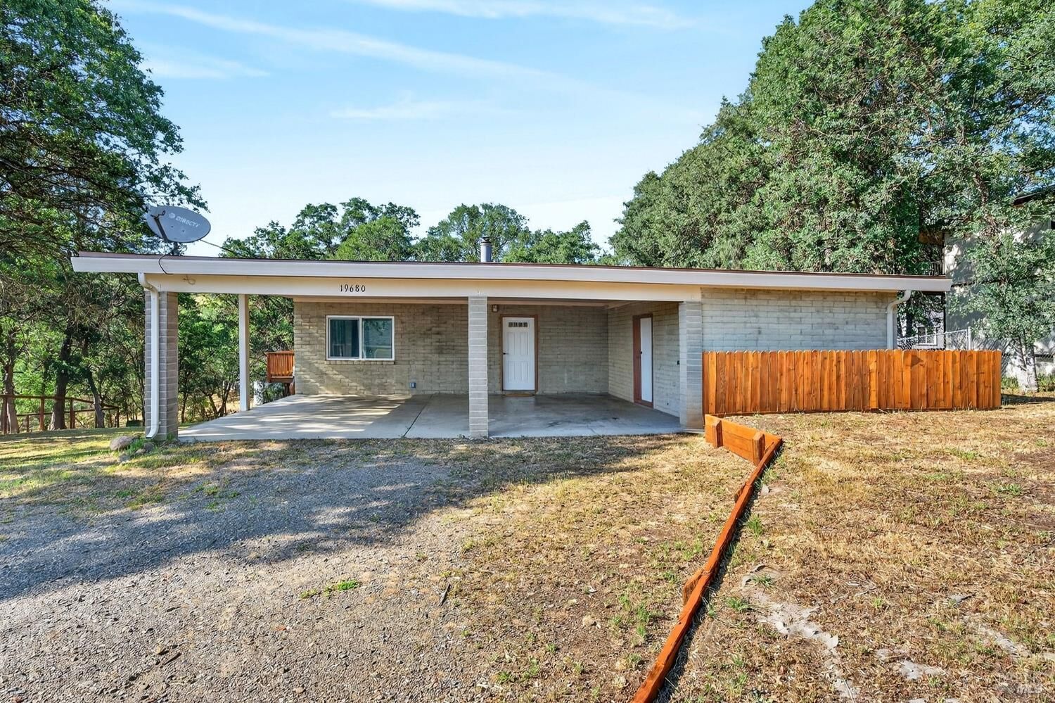 Property Photo:  19680 Powder Horn Road  CA 95467 