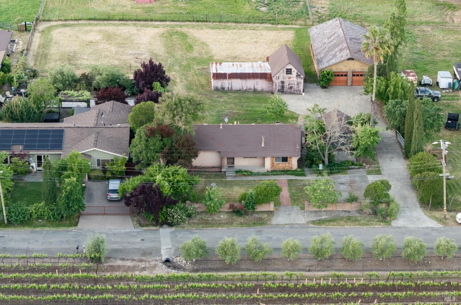 Property Photo:  1220 Sperring Road  CA 95476 