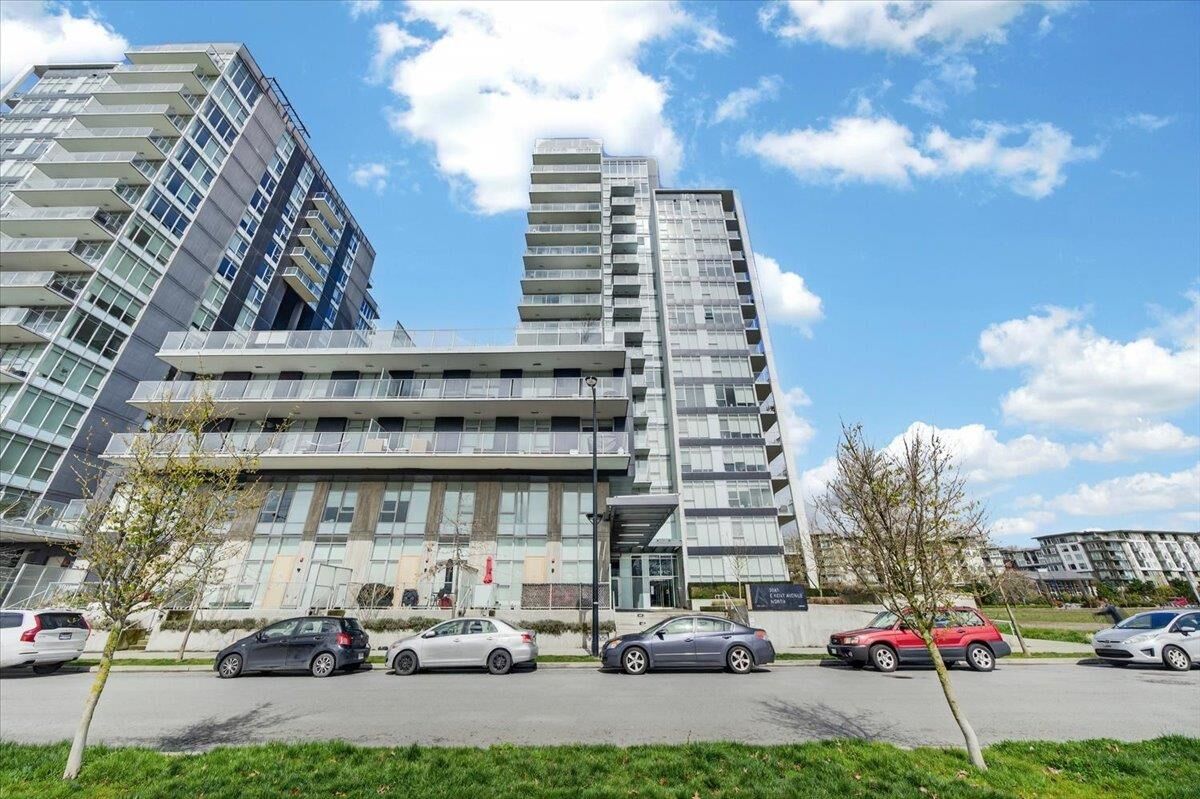 Property Photo: 3581 E Kent Avenue North Avenue 1403 BC V5S 0H6