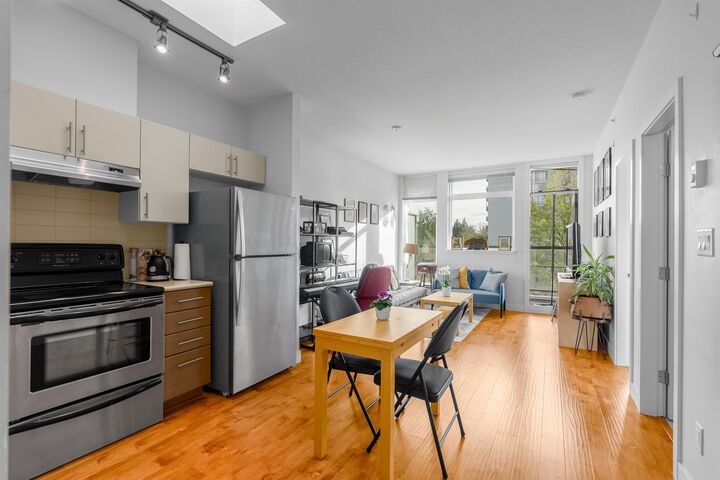 Property Photo:  5692 Kings Road 409  BC V6T 1K8 