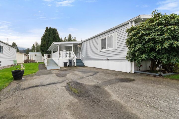 Property Photo: 6035 Vedder Road 81 BC V2R 1E5