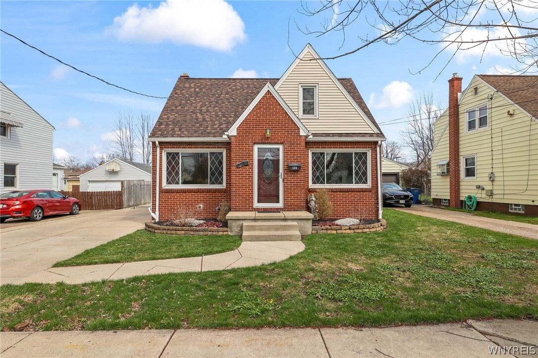 Property Photo:  329 Springville Avenue  NY 14226 