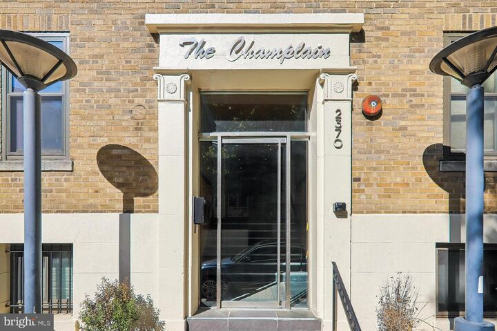 Property Photo: 2370 Champlain Street NW 35 DC 20009