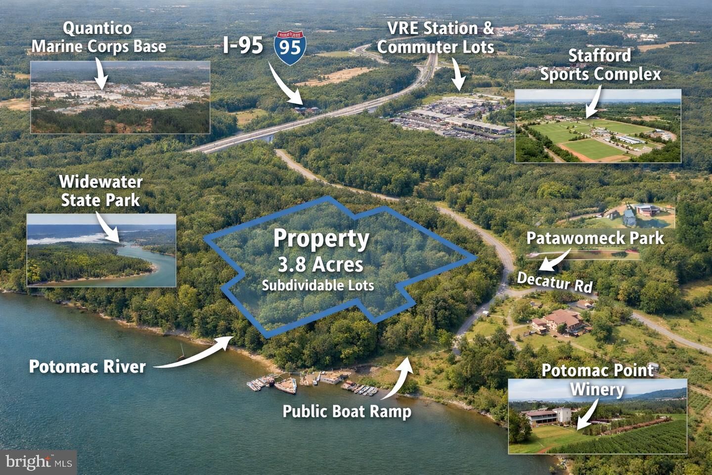 Property Photo: William And Mary Lane VA 22554