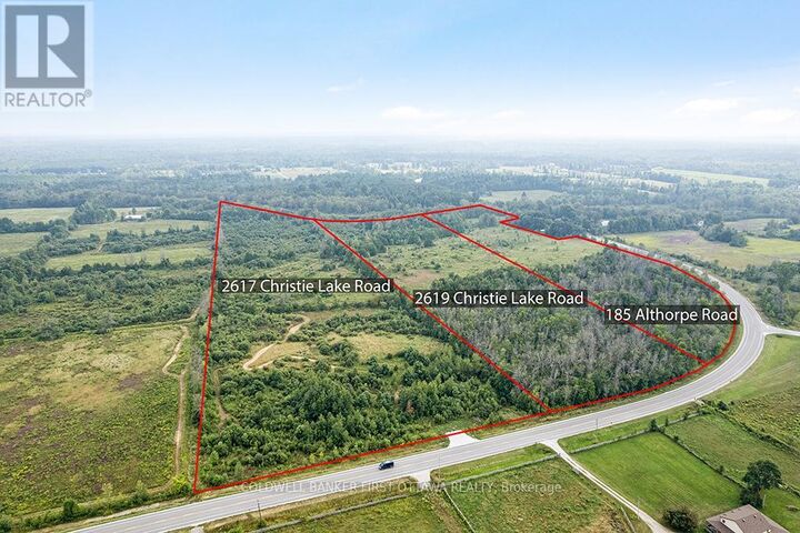 Property Photo:  2617 Christie Lake Road  ON K7H 3C6 