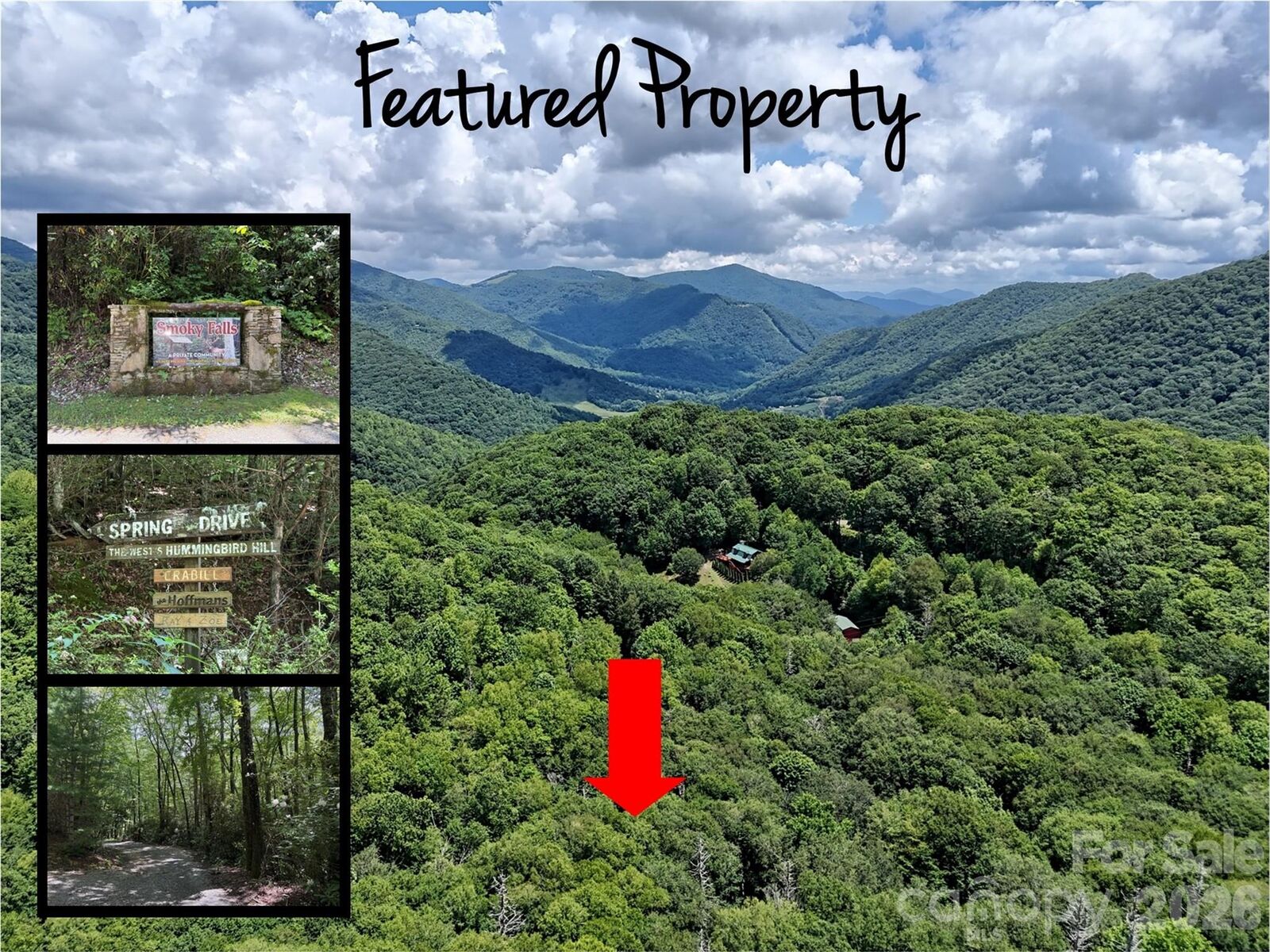 Property Photo:  Lot #60 Yonder Trail  NC 28751 