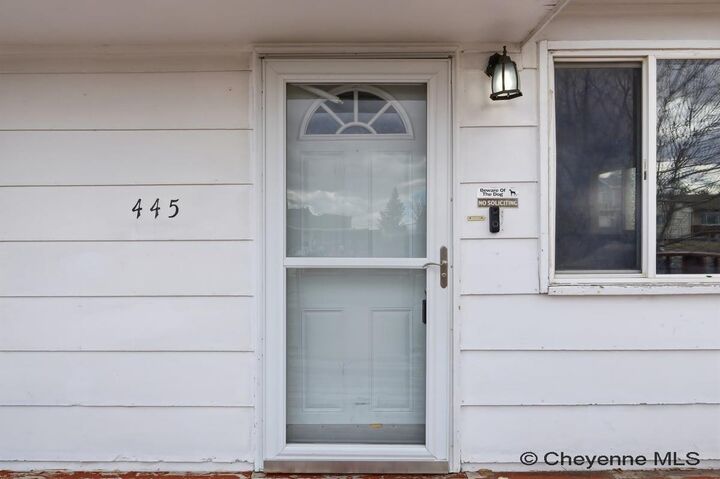 Property Photo:  445 McComb Ave  WY 82007 