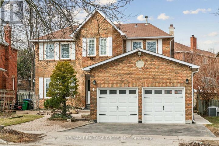 Property Photo:  4 Burt Drive  ON L6X 3H6 
