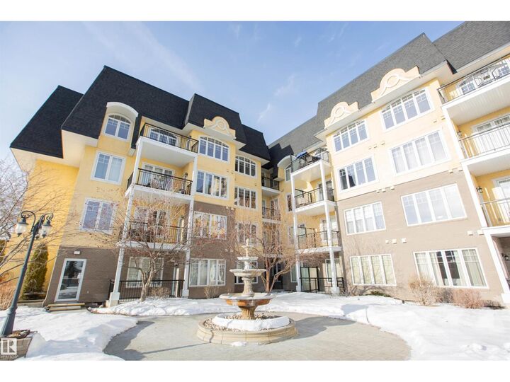 Property Photo:  #404 9820 165 St NW NW  AB T5P 0N3 