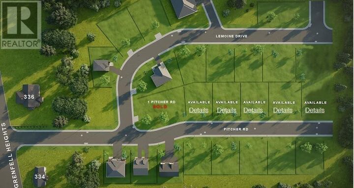 Property Photo: Lot 16 Pitcher Road NL A2A 2J2