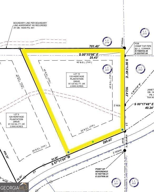 Property Photo:  133 Heritage Plantation Drive  GA 30107 