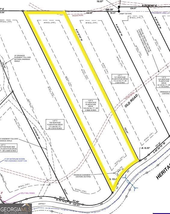 Property Photo:  117 Heritage Plantation Drive  GA 30107 