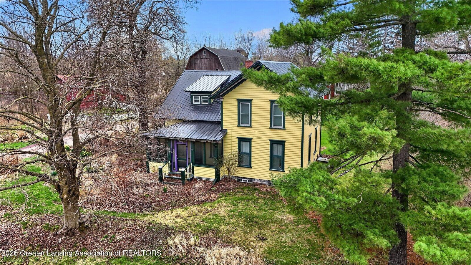 Property Photo:  4777 Powell Road  MI 48864 