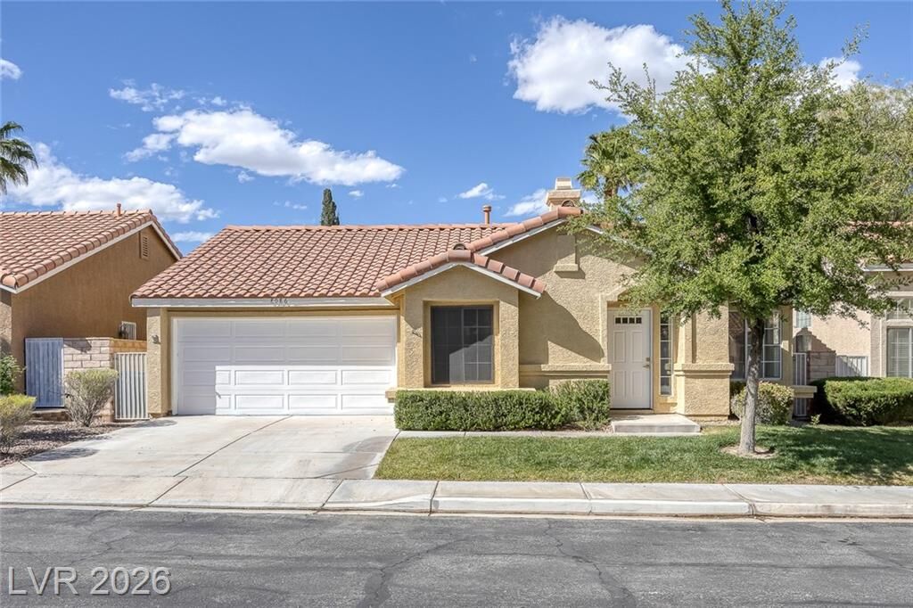 Property Photo:  8086 Canto Avenue  NV 89147 