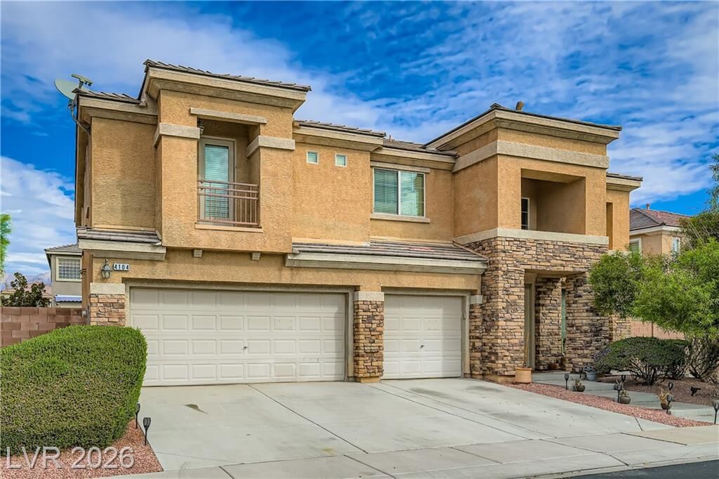 Property Photo:  4104 Fabulous Finches Avenue  NV 89084 