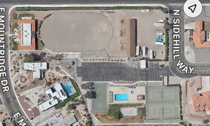 Property Photo:  6881 Mountridge Drive  NV 89110 