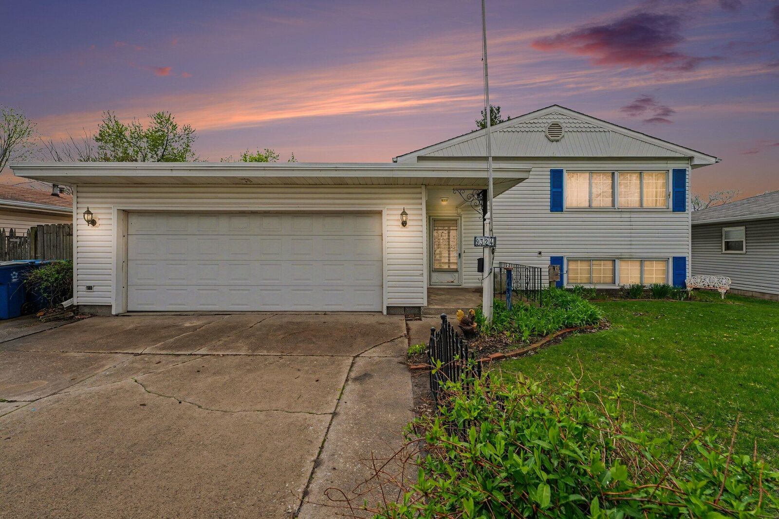 Property Photo:  9324 Saric Drive  IN 46322 