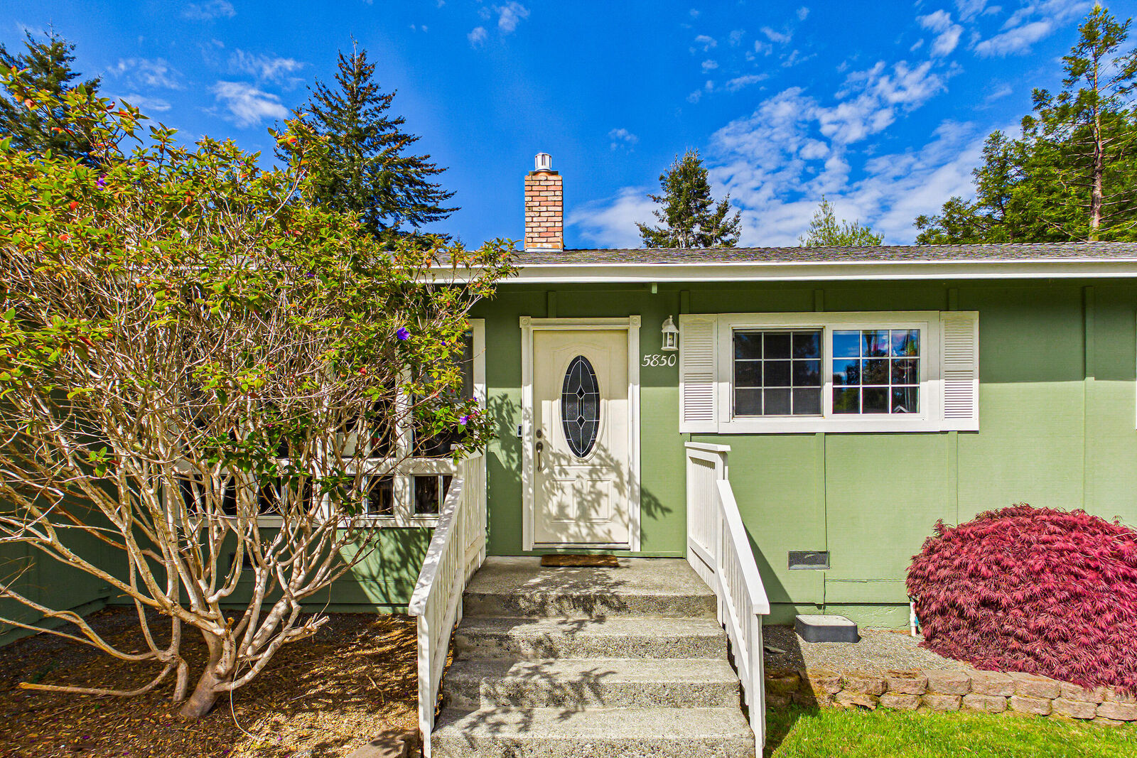 Property Photo:  5850 Christopher Drive  CA 95503 