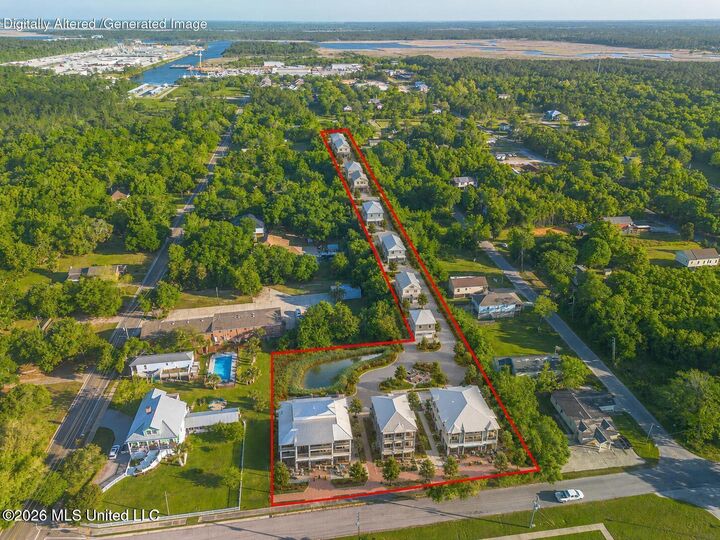 Property Photo: 300 Ladnier Street MS 39571