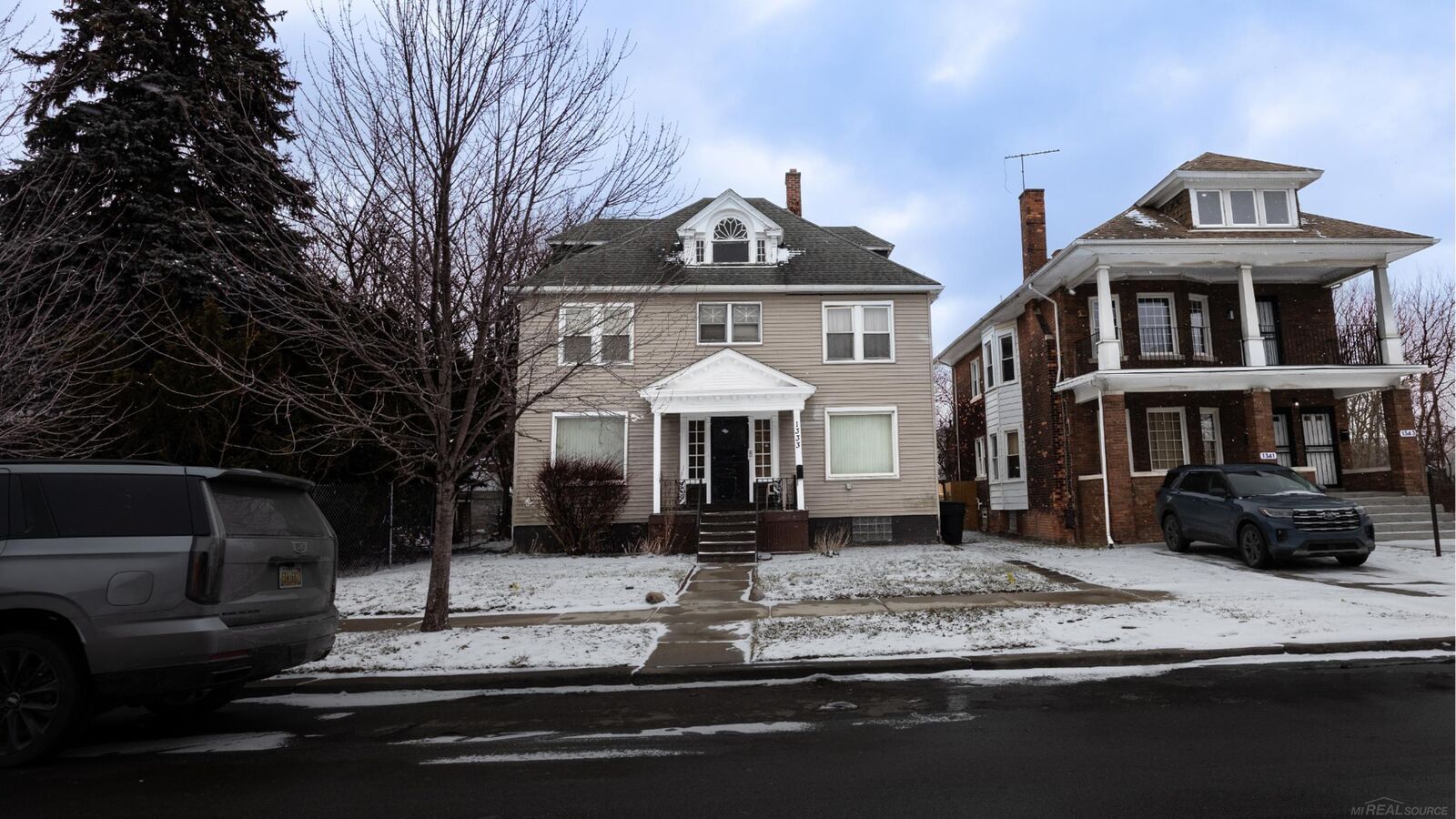 Property Photo: 1333 Seward Avenue MI 48202-2312