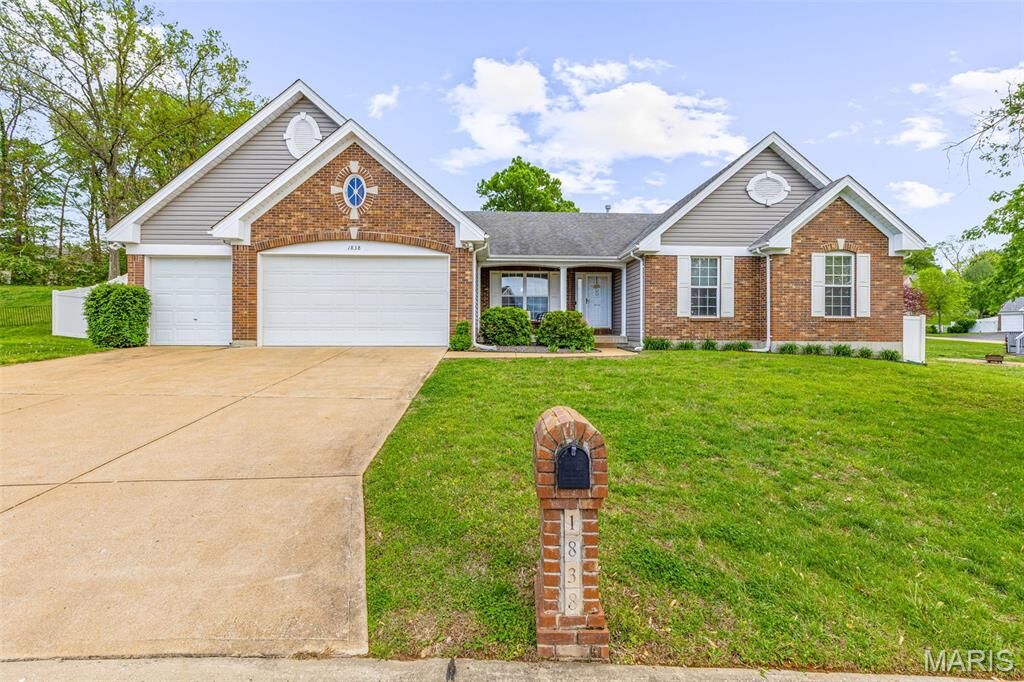 Property Photo:  1838 Pullman Drive  MO 63028 