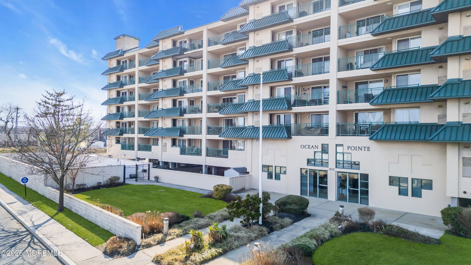 Property Photo:  422 Ocean Boulevard N  NJ 07740 