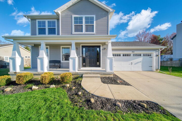 Property Photo:  744 Pemberton Lane  MI 49203 