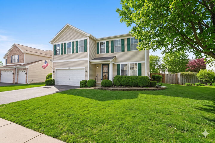 Property Photo:  3909 Sedge Street  IL 60099 