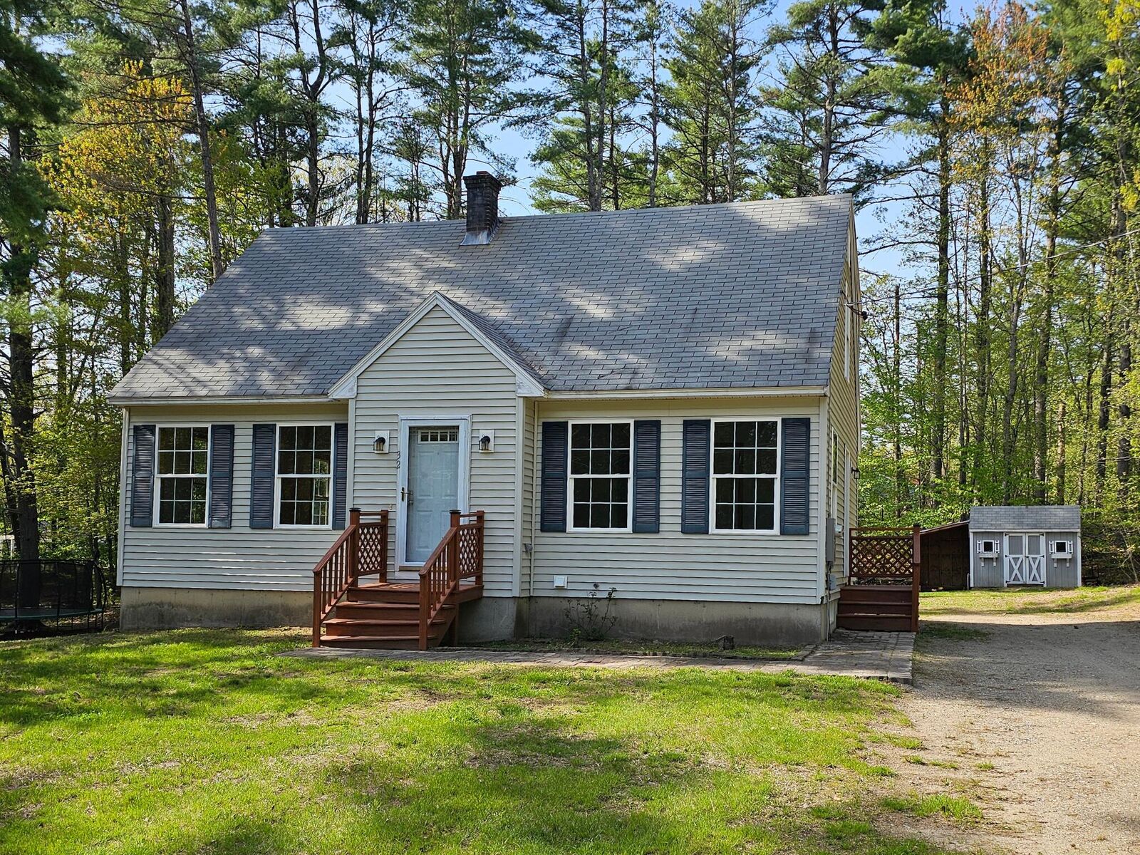 Property Photo: 32 Balsam Drive ME 04061