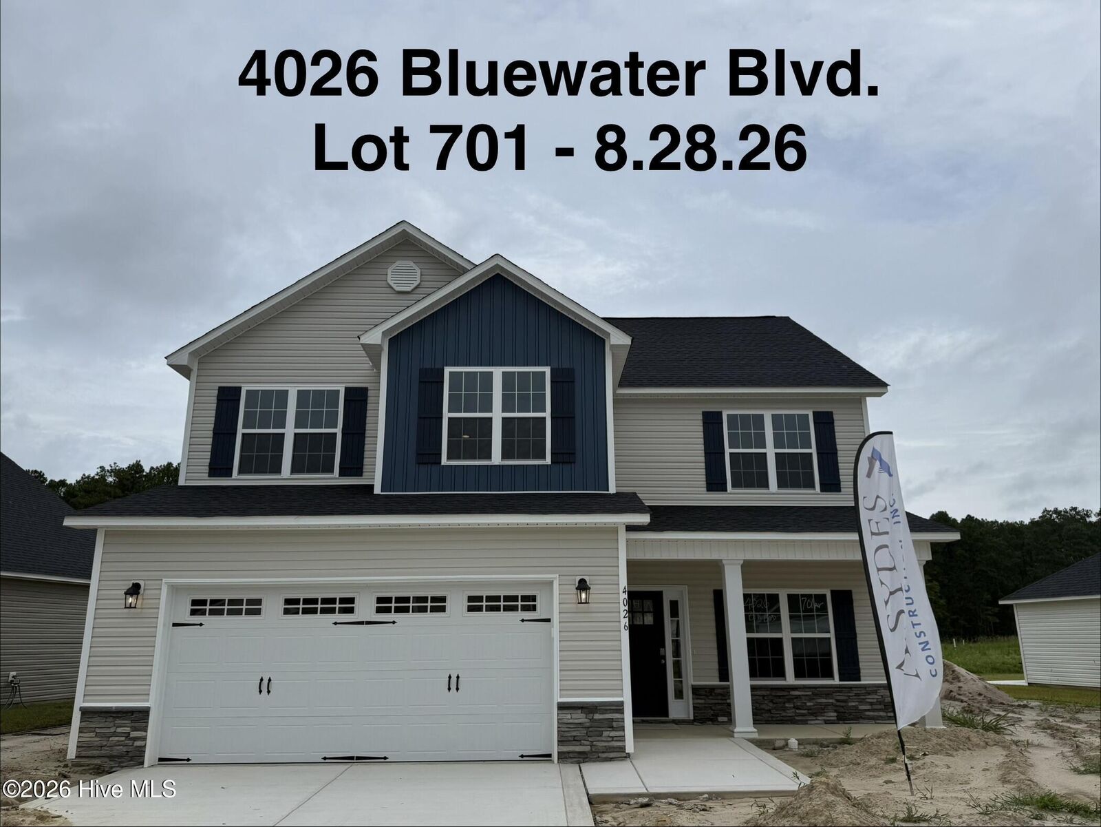Property Photo: 4026 Bluewater Boulevard NC 28562