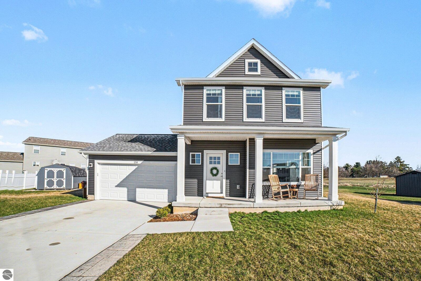 Property Photo:  158 Jade Court  MI 48801 
