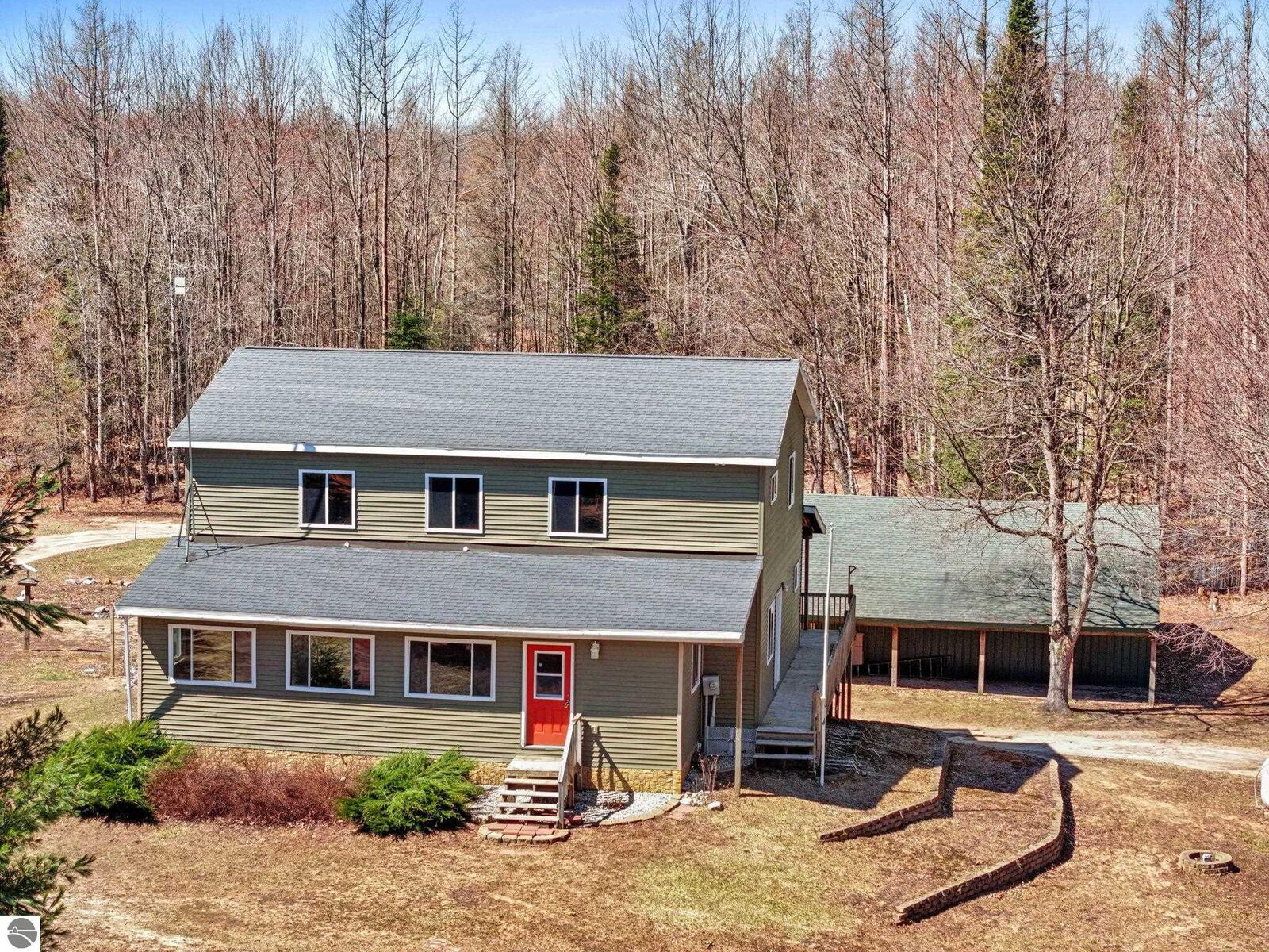 Property Photo:  21881 210th Avenue  MI 49688 