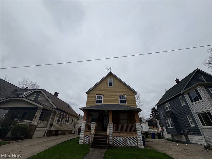 Property Photo: 4101 Pensacola Avenue OH 44109
