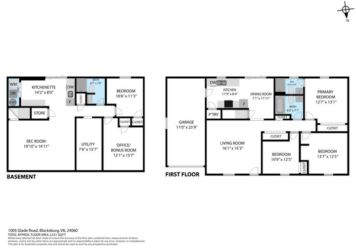 Property Photo:  1005 Glade Road  VA 24060 