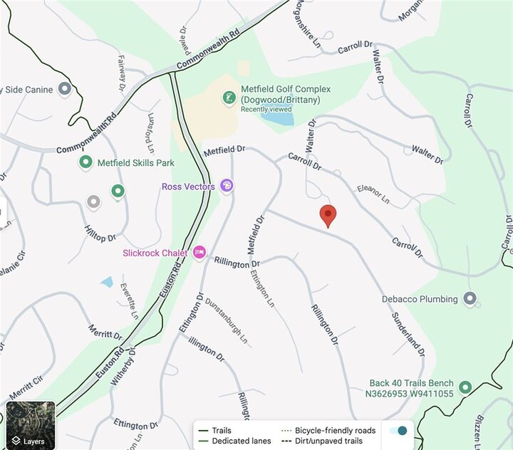 Property Photo:  Lot 2 Sunderland Drive  AR 72714 