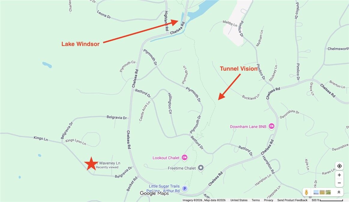 Property Photo: Lot 40 Waveney Lane AR 72715