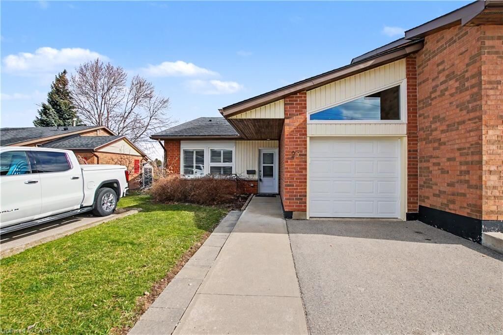 Property Photo: 22 Sister Kern Terrace ON L9B 2M1
