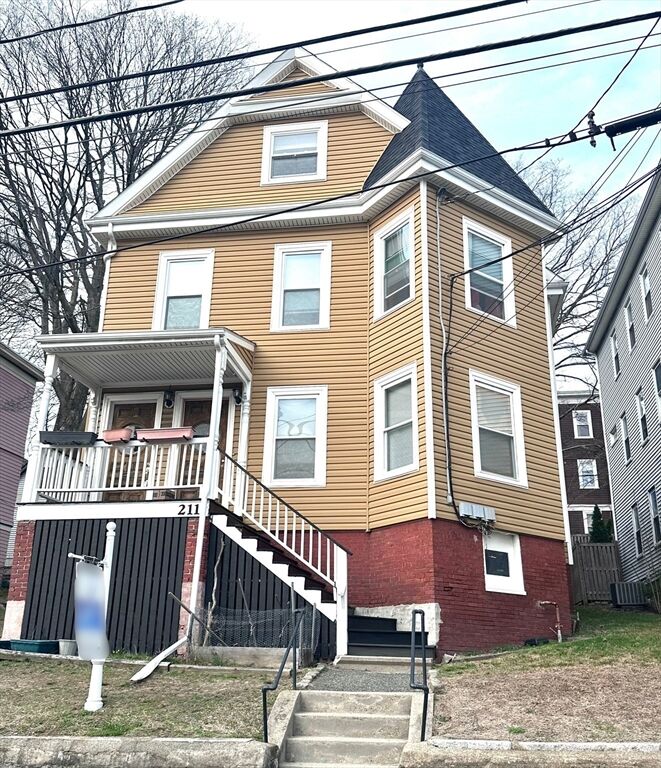 Property Photo:  211 Summer St  MA 02143 