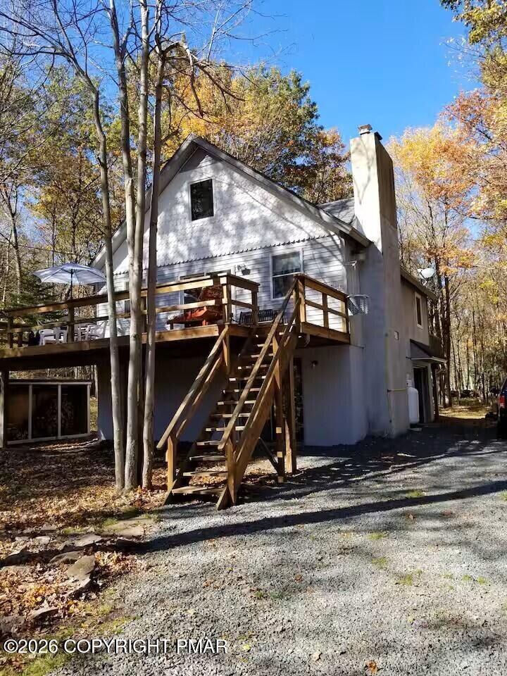 Property Photo: 125 Birch Drive PA 18610