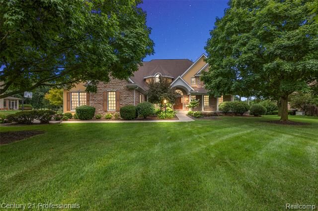Property Photo: 9310 Fairway Trail MI 48439