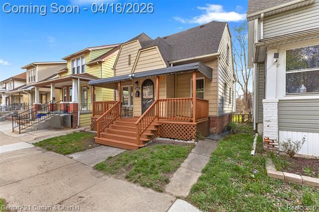Property Photo:  2627 Casper Street  MI 48209 