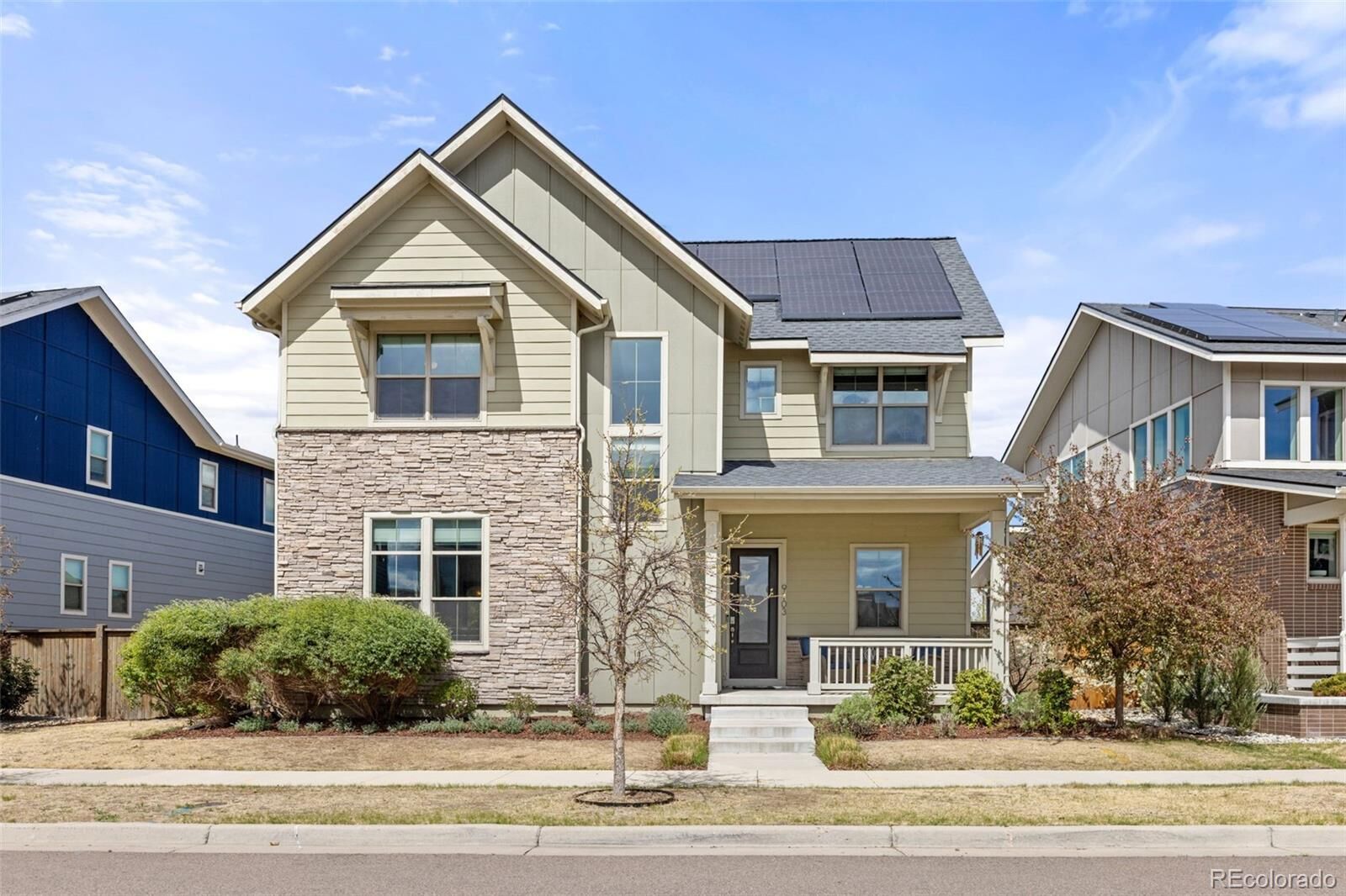 Property Photo:  9103 E 61st Place  CO 80238 