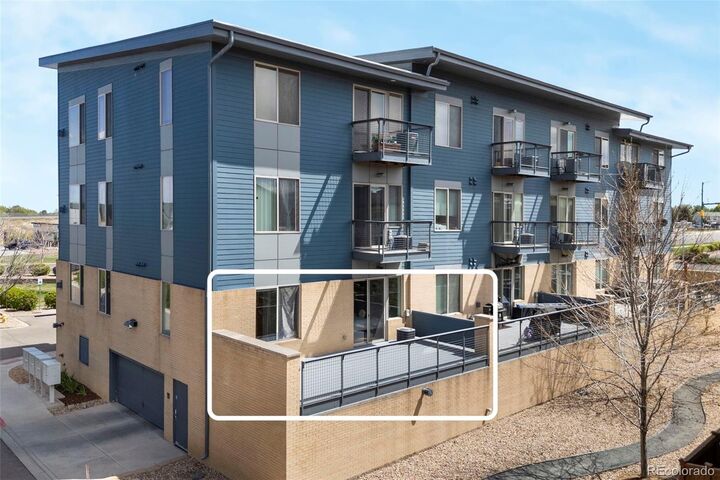 Property Photo: 12165 Claude Court 104 CO 80241